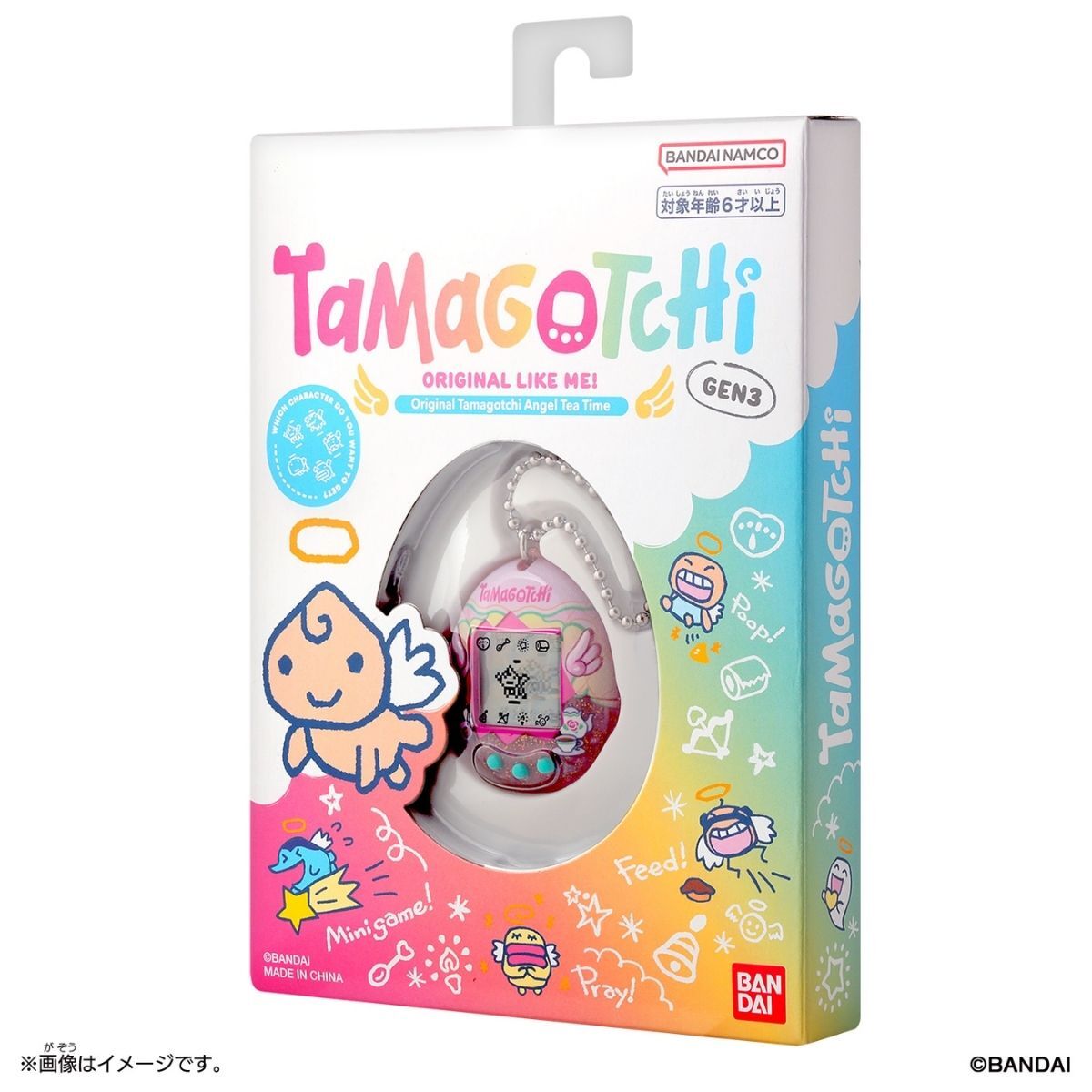 Tamagotchi 天使茶點時間(英文版)