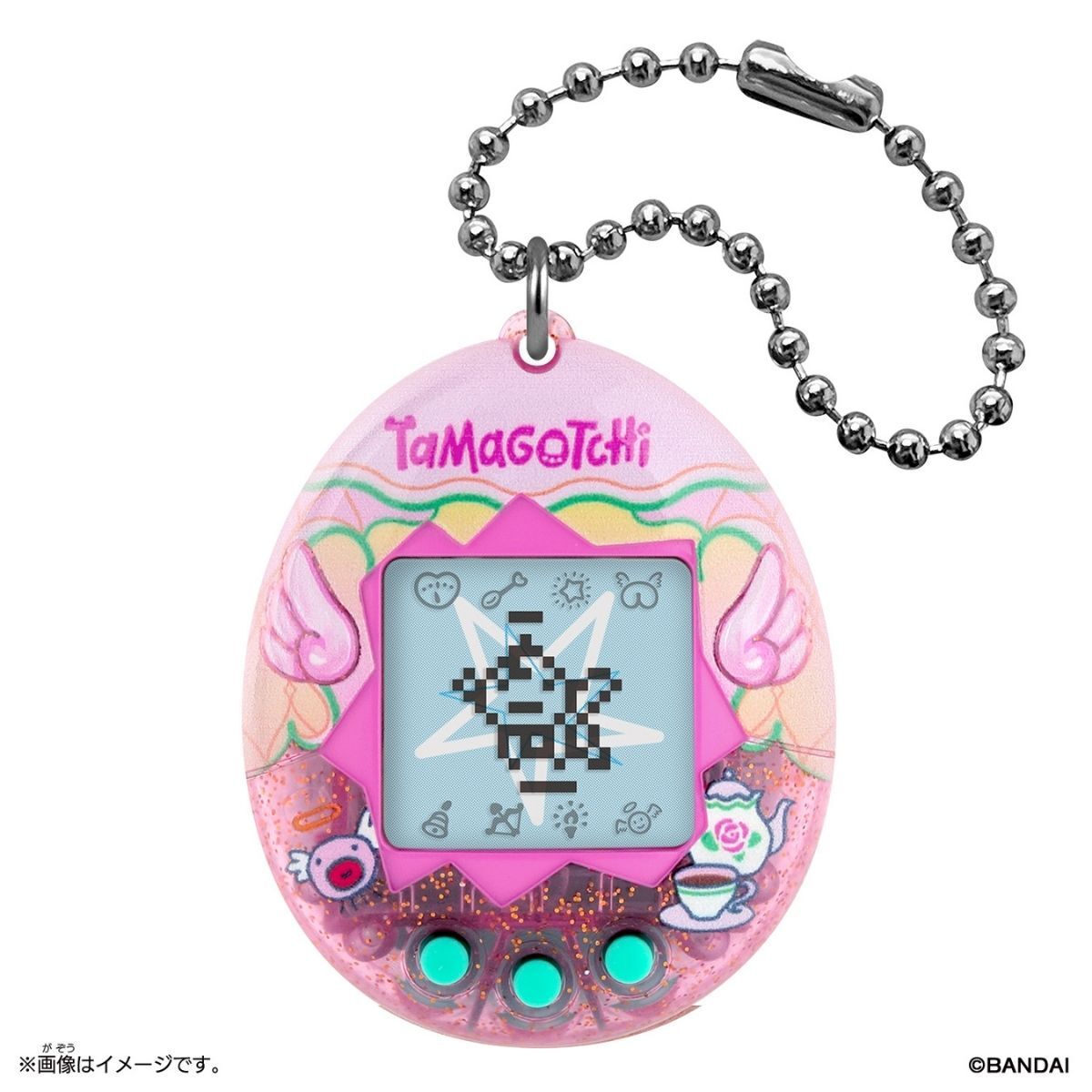 Original Tamagotchi Angel Tea Time
