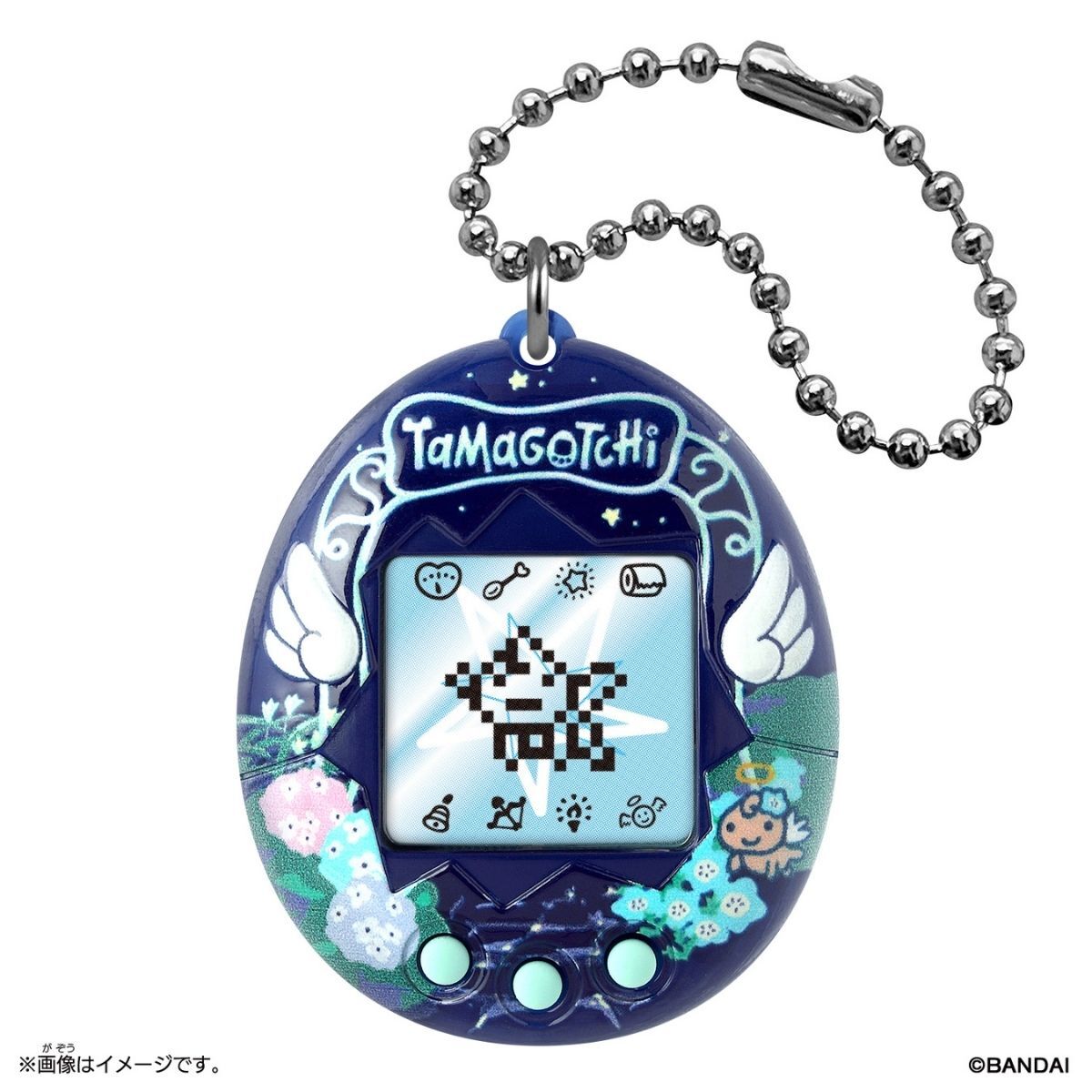 Original Tamagotchi Angel Night Garden