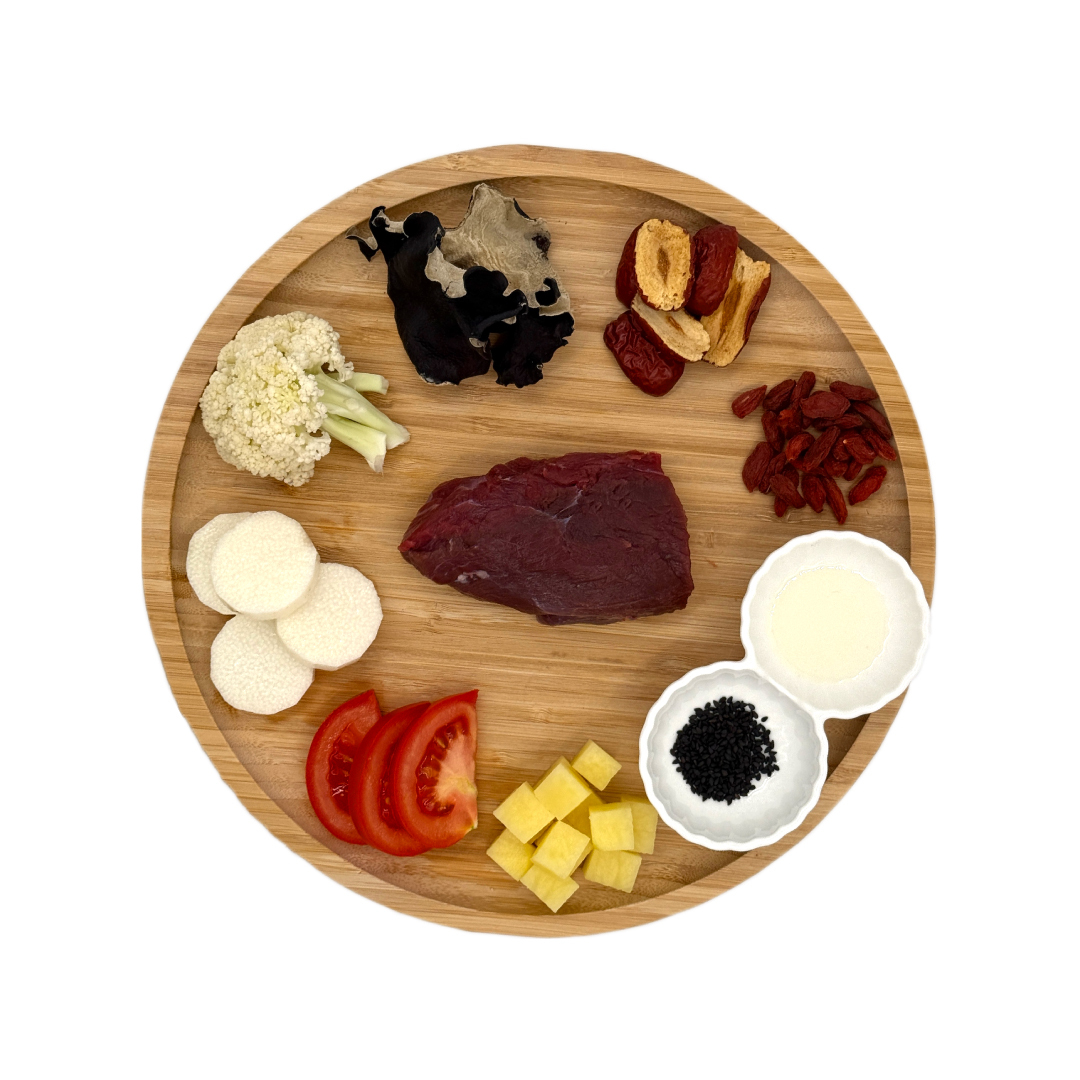 補腎益氣腎病處方鮮食療（鹿）