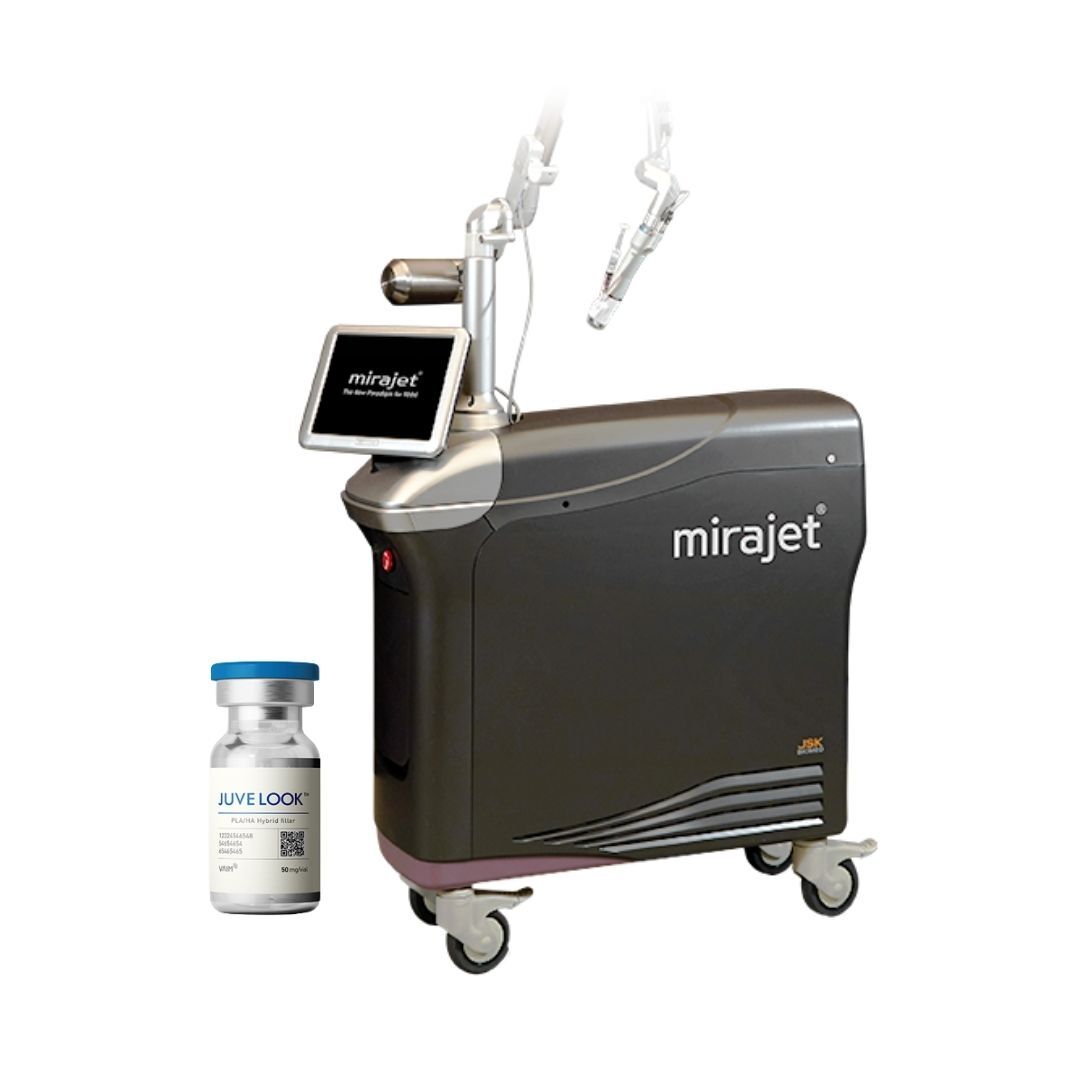 Mirajet + juvelook
