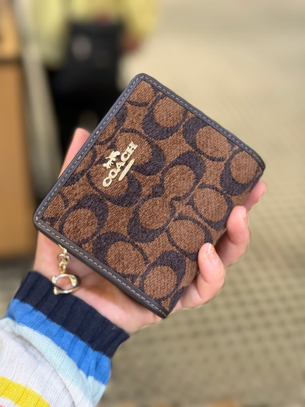 【現貨】COACH H011650 短銀包