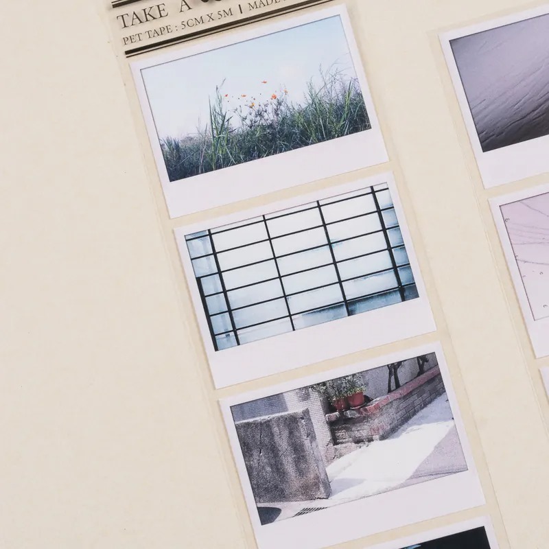 Take a picture 拍立得VOL.04 PET膠帶｜1/1工作室