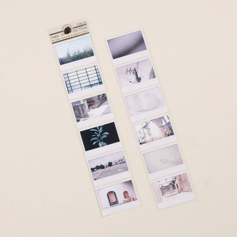 Take a picture 拍立得VOL.04 PET膠帶｜1/1工作室