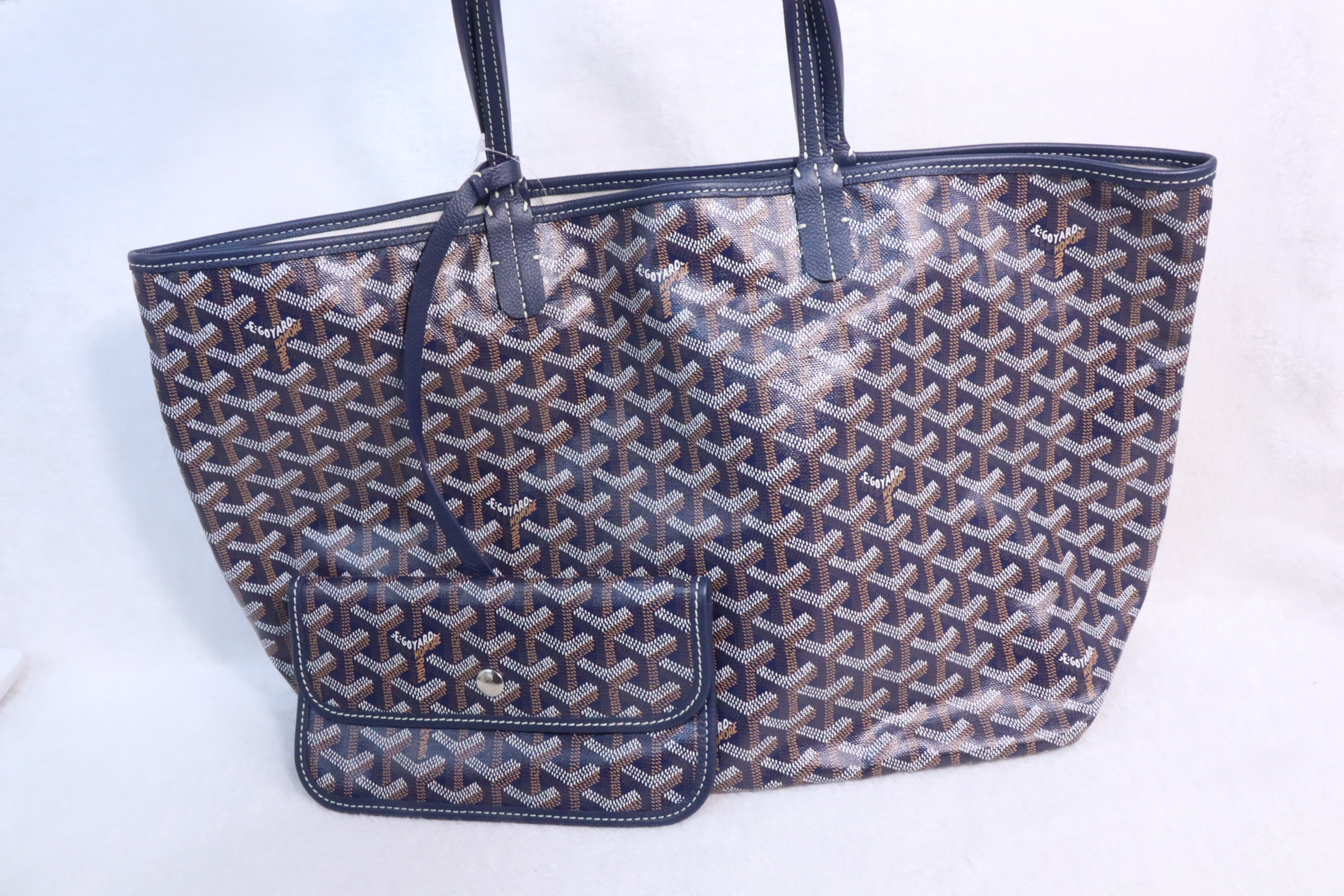 Goyard PM tote bag💙 （現貨）