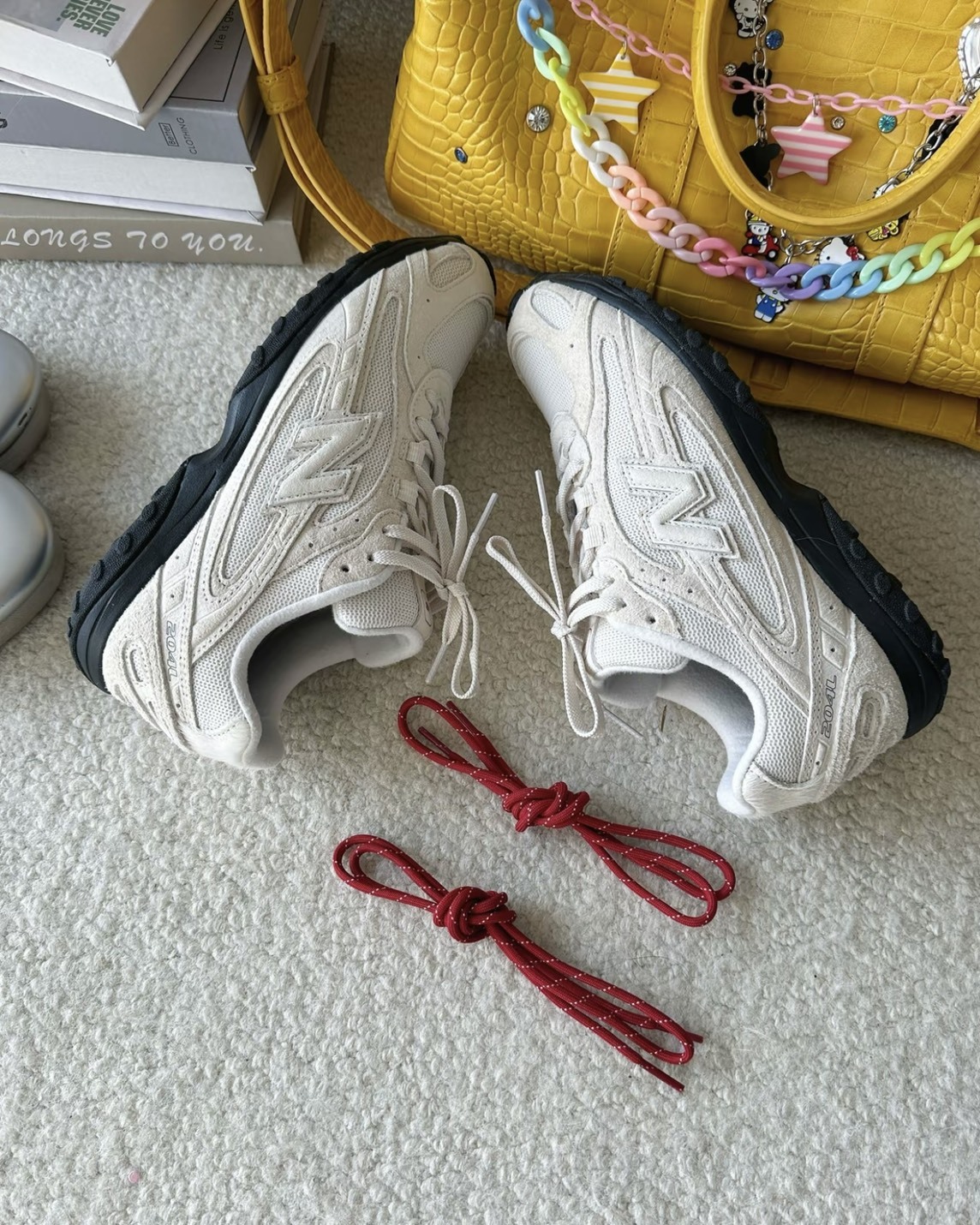 【預購】NEW BALANCE NB204 CNY 馬年限定  薄底 白色 U204L8OV