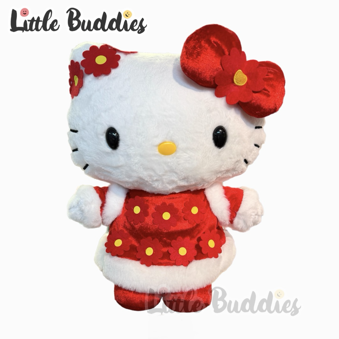 美版 Sanrio Hello Kitty 農曆新年造型 - 12"公仔