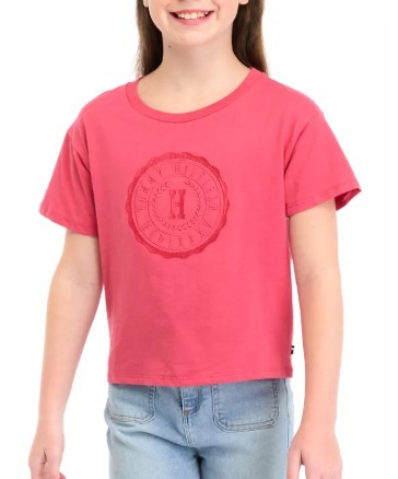 【現貨】Tommy Hilfiger H011654 女大童短袖寬鬆T卹