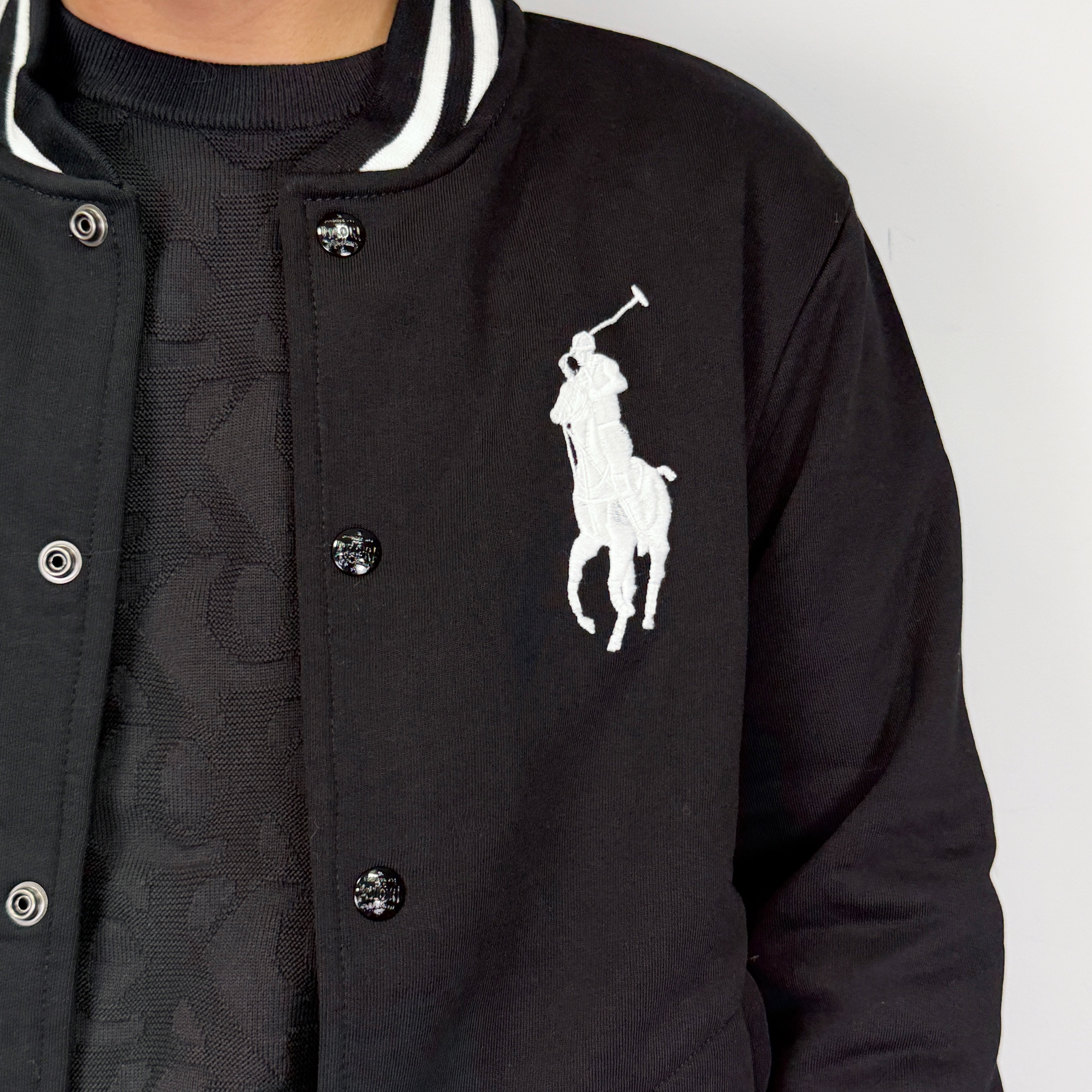 Polo Ralph Lauren 大馬 成人版 棉質 棒球外套 棉外套