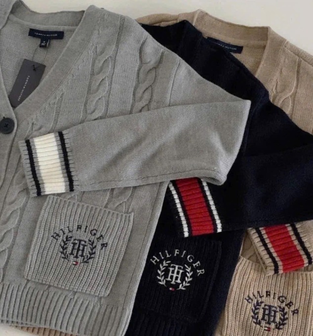 【現貨】Tommy Hilfiger H011657 女裝針織學院風開襟衫