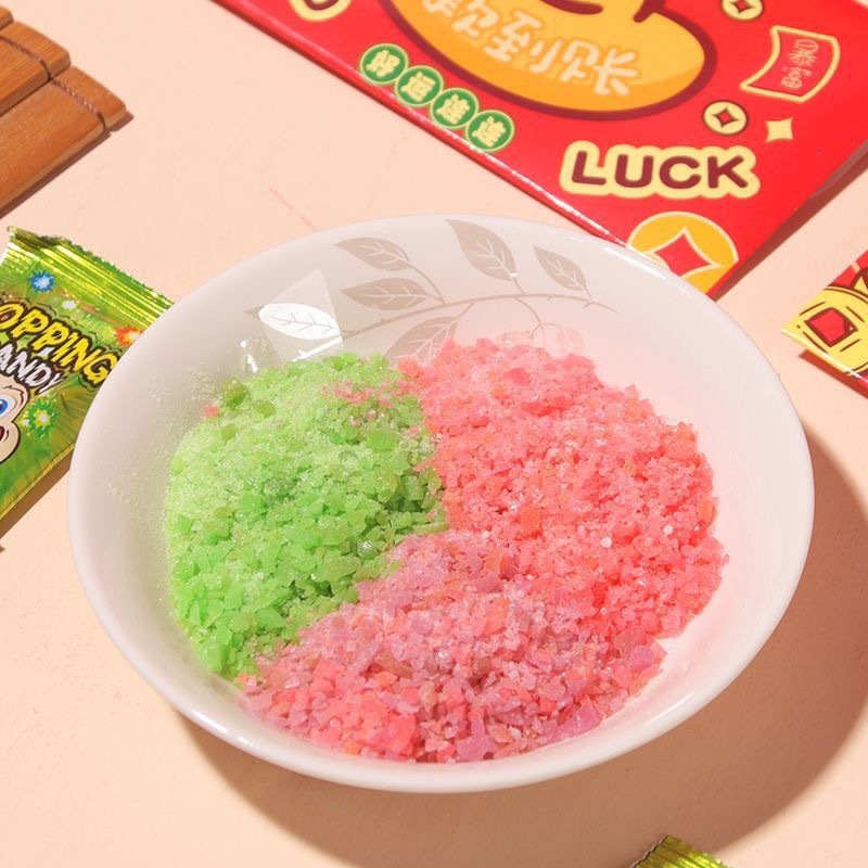 红包跳跳糖 （4包跳跳糖+4张纹身贴纸）