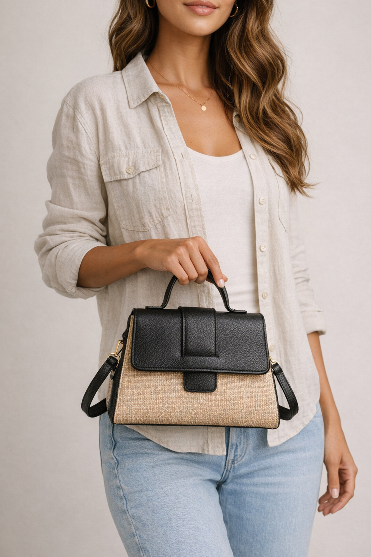 Cherry Paris Leather ANASTASIA OXFORD - 3937B Black 黑色