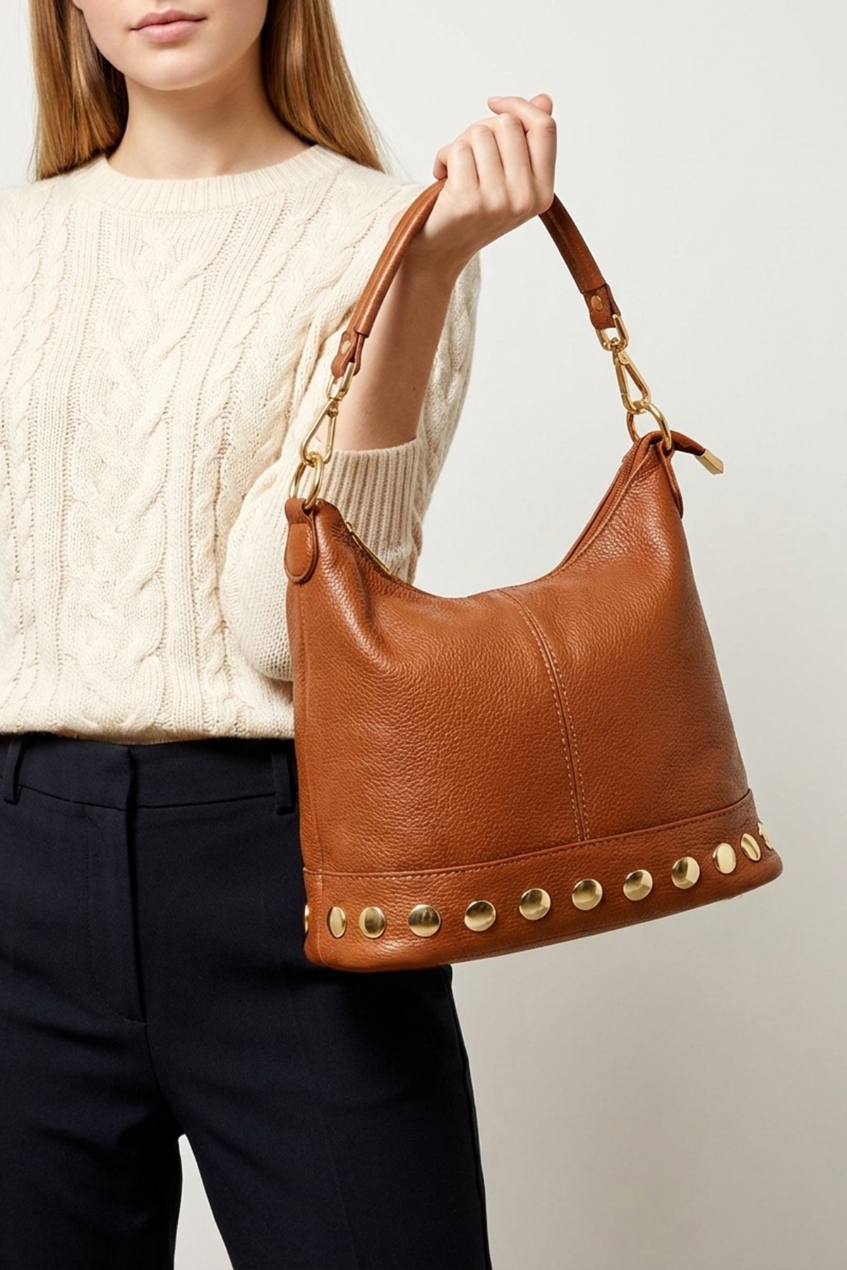 Cherry Paris Leather NÉOLA - 4197 Cognac 啡色