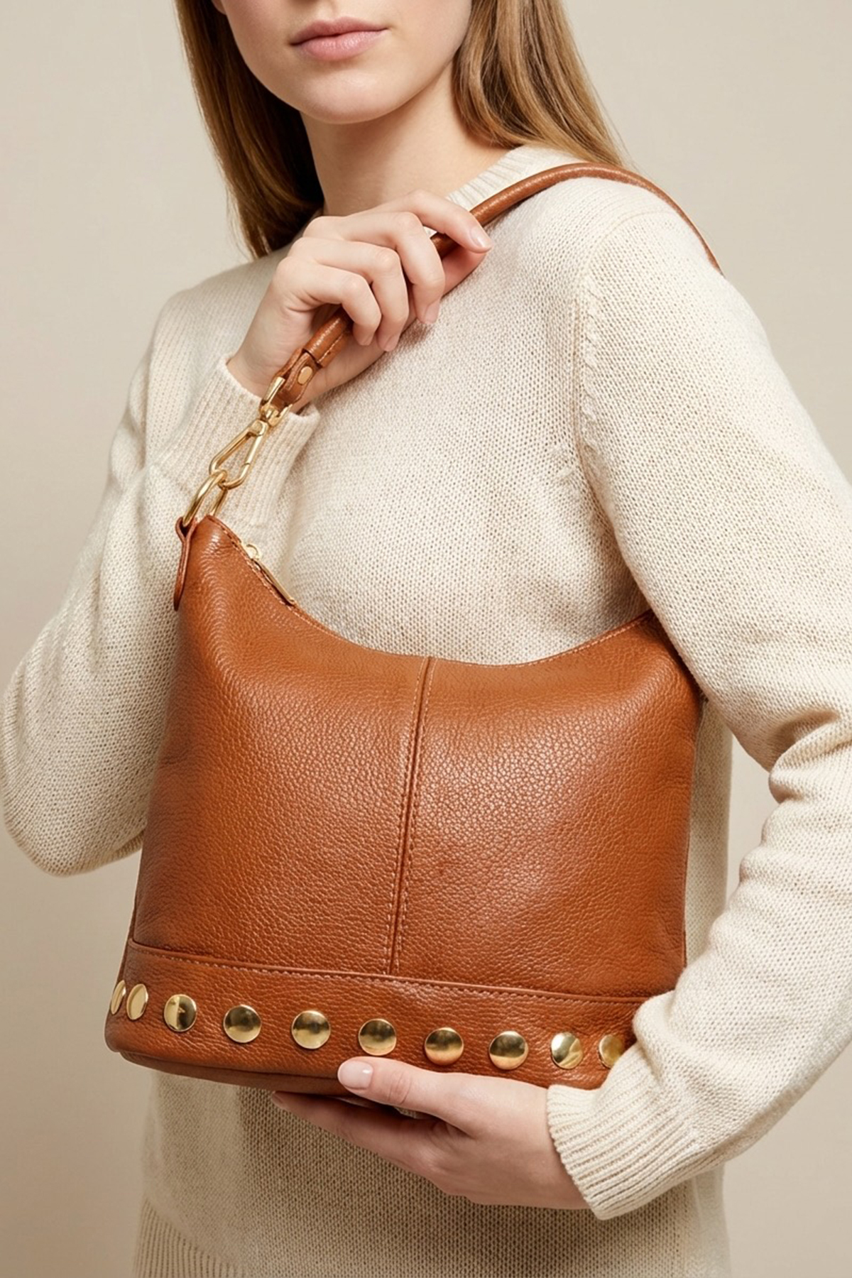 Cherry Paris Leather NÉOLA - 4197 Cognac 啡色