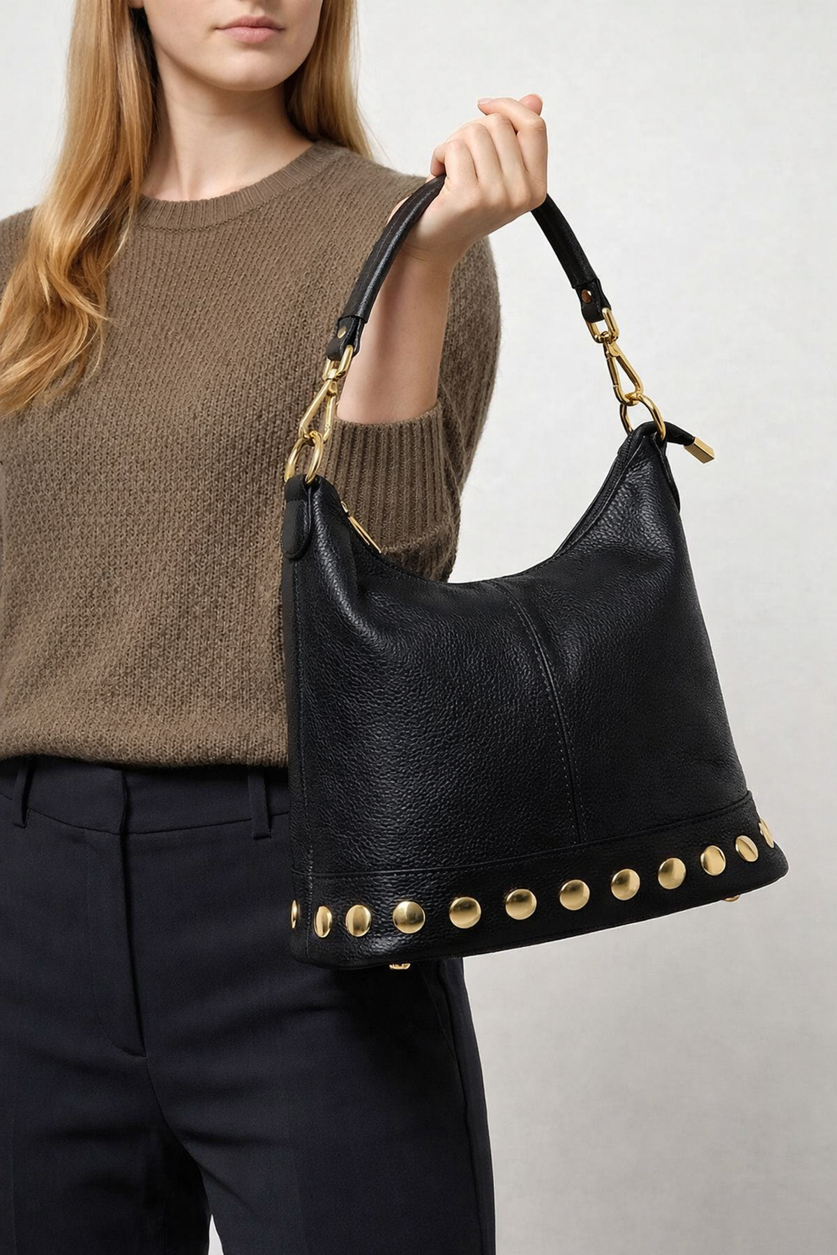 Cherry Paris Leather NÉOLA - 4197 Black 黑色