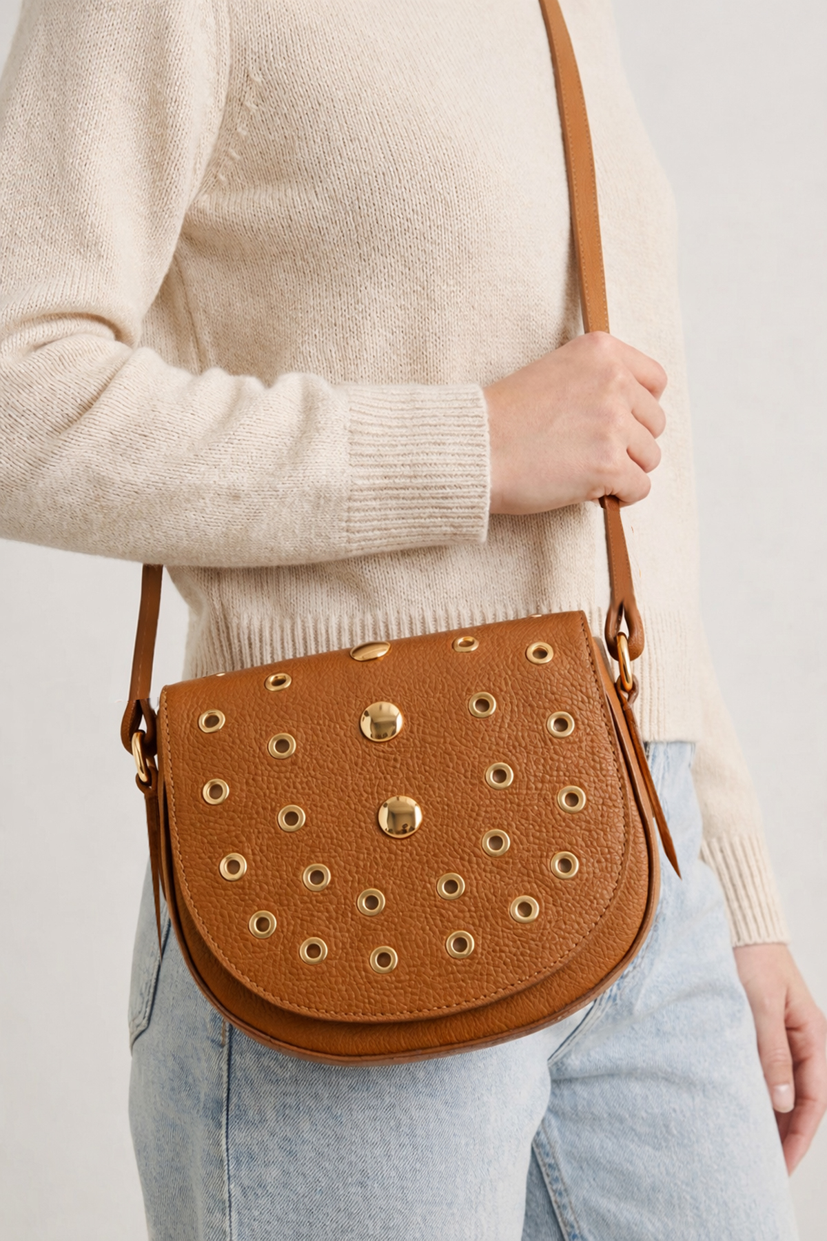 Cherry Paris Leather CONNIE - 4200 Cognac 啡色