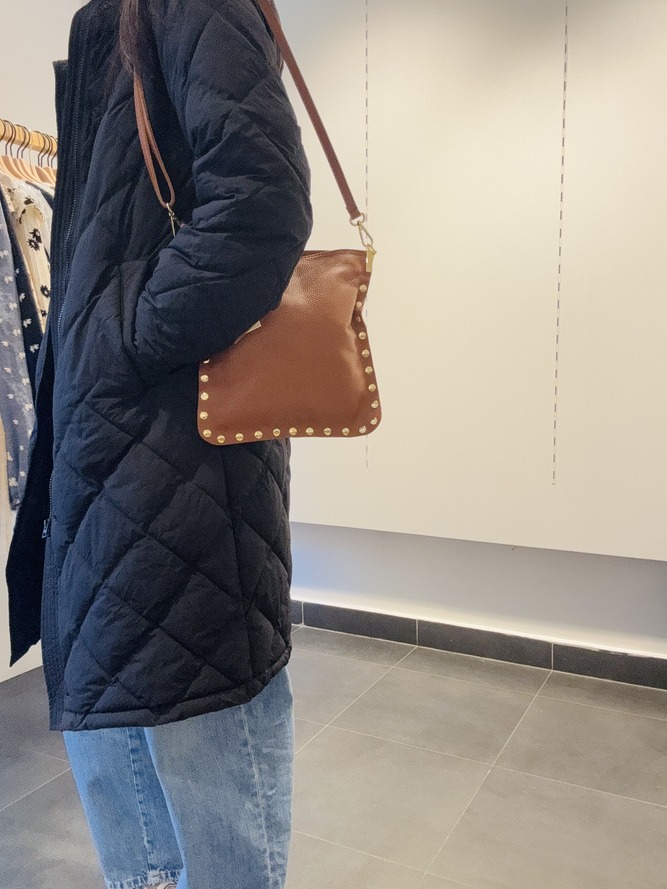 Cherry Paris Leather ALIETTE - 4202 Cognac 啡色