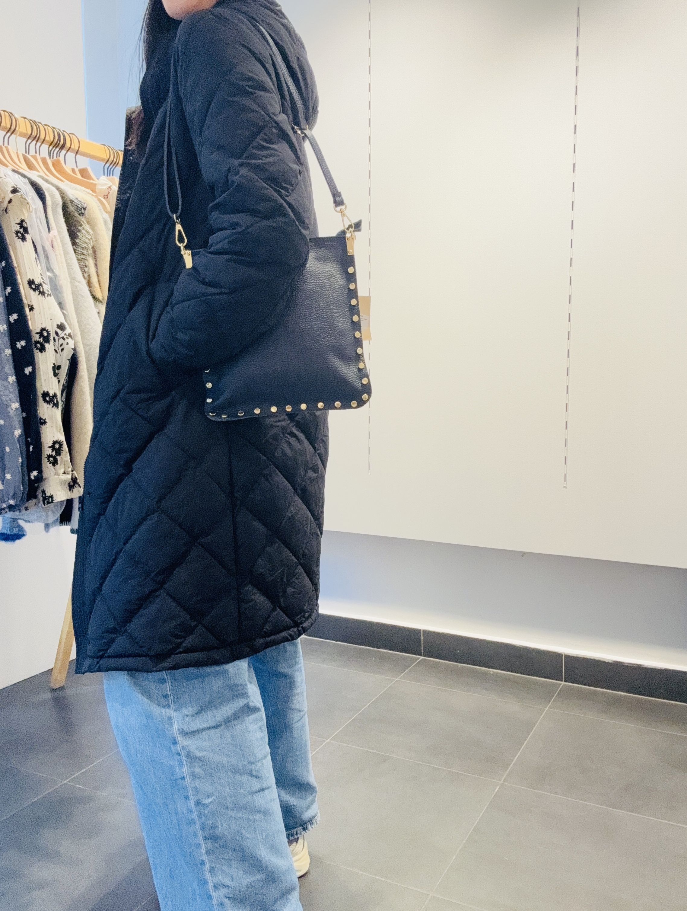 Cherry Paris Leather ALIETTE - 4202 Marine 海藍色