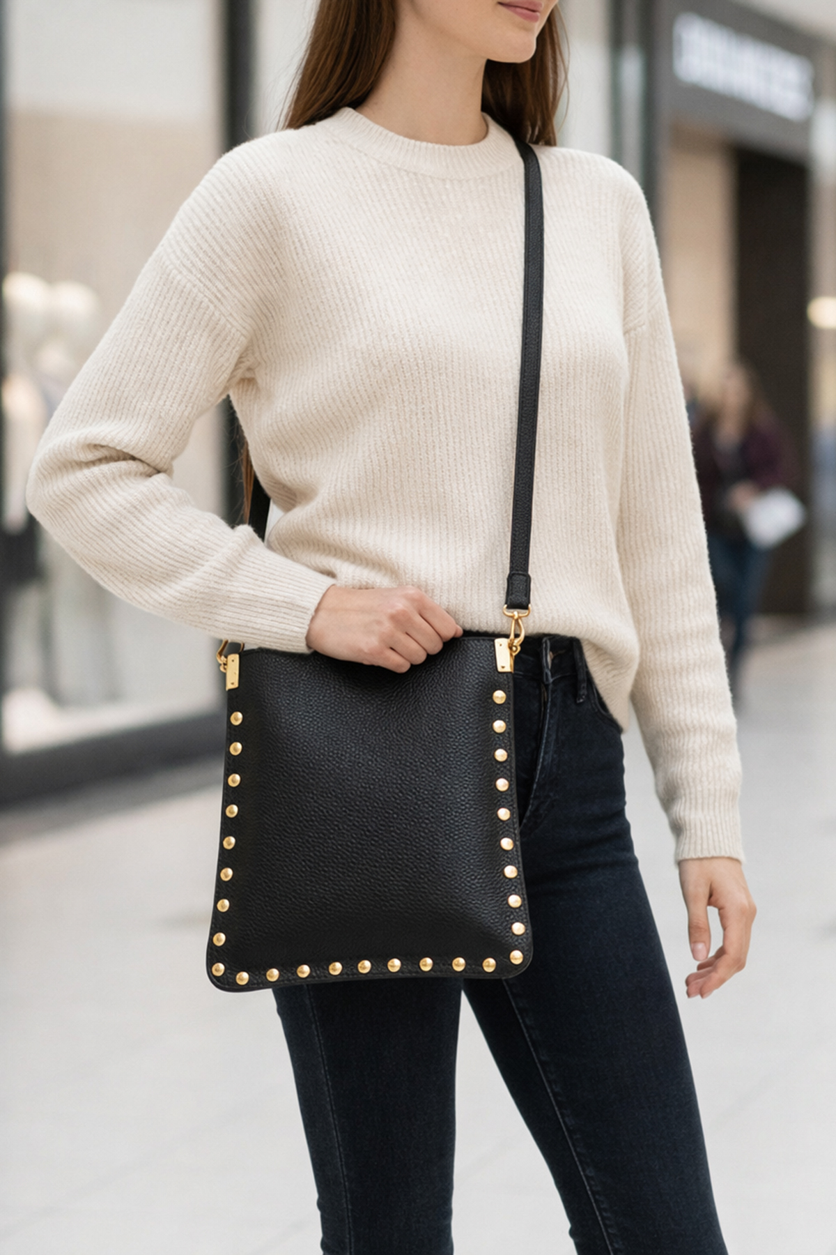 Cherry Paris Leather ALIETTE - 4202 Black 黑色