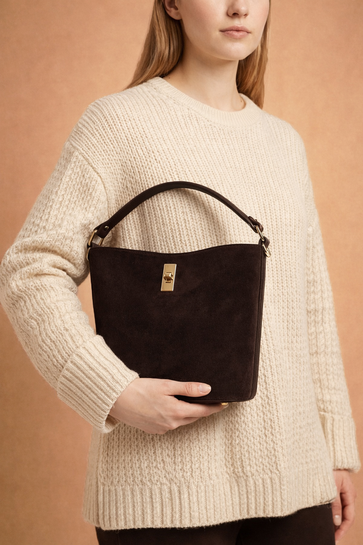 Cherry Paris Leather ALIMA SUÈDE - 4209 Chocolate 朱古力