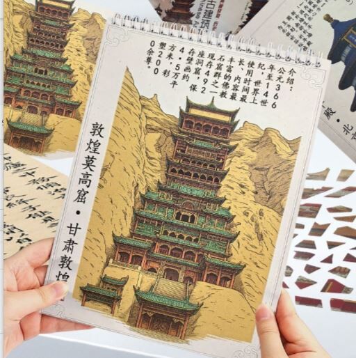 3d微缩造景 中国古建筑修复合集本 10款