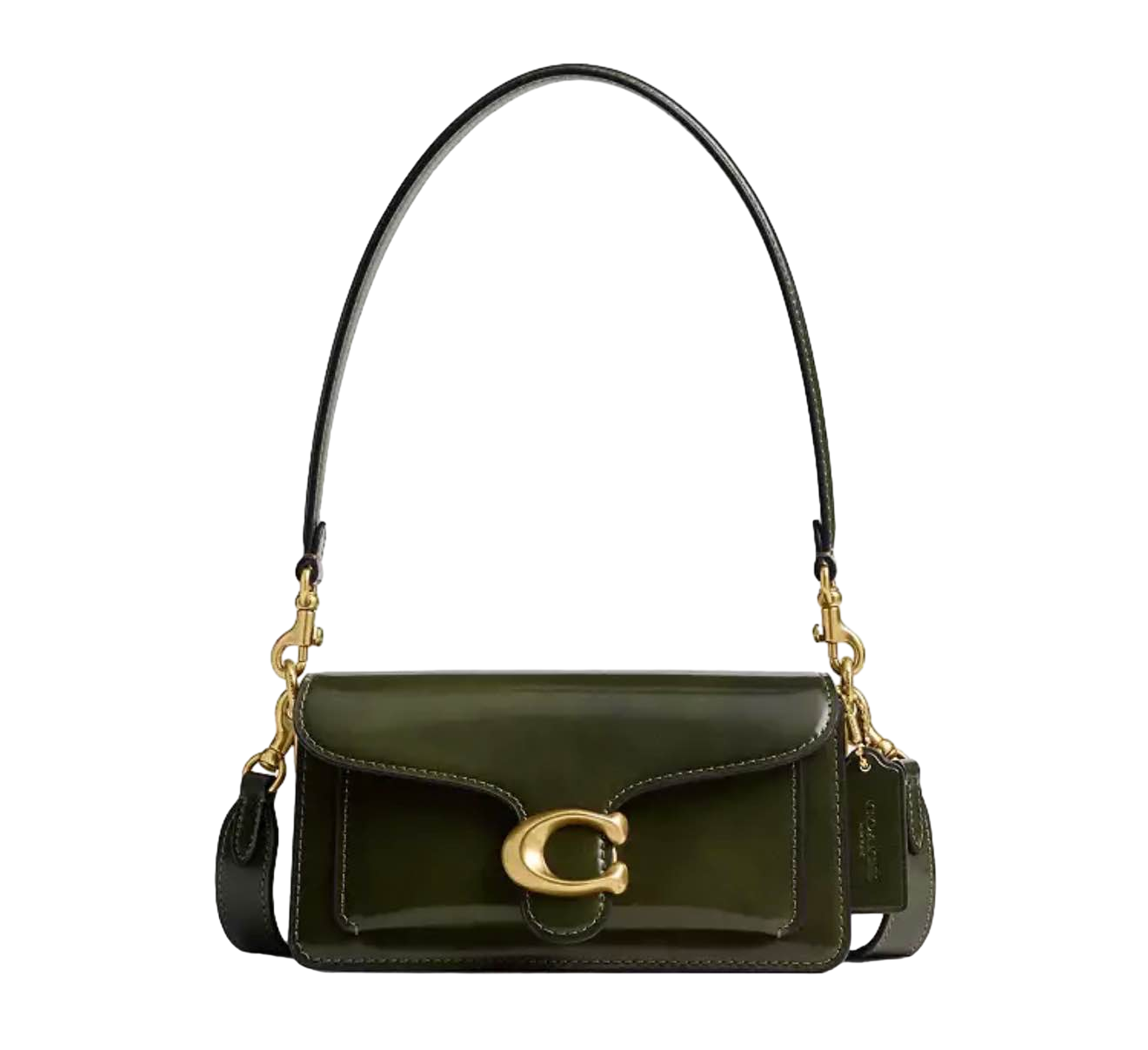 【Coach】Tabby Shoulder Bag 20  綠