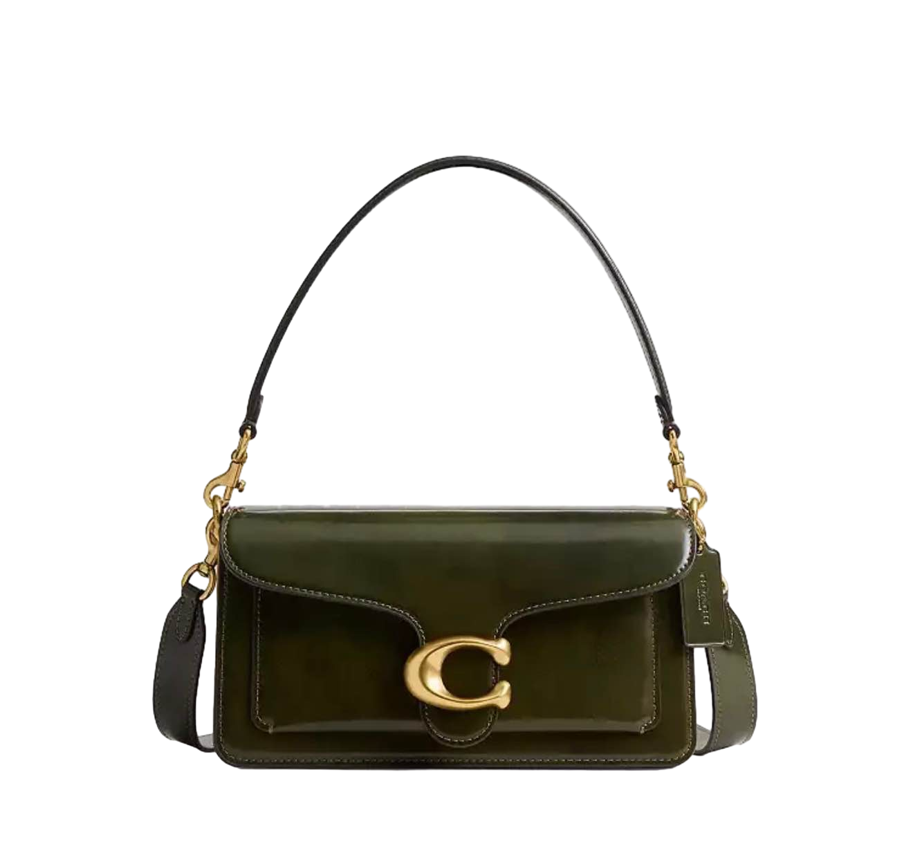 【Coach】Soft Tabby  綠