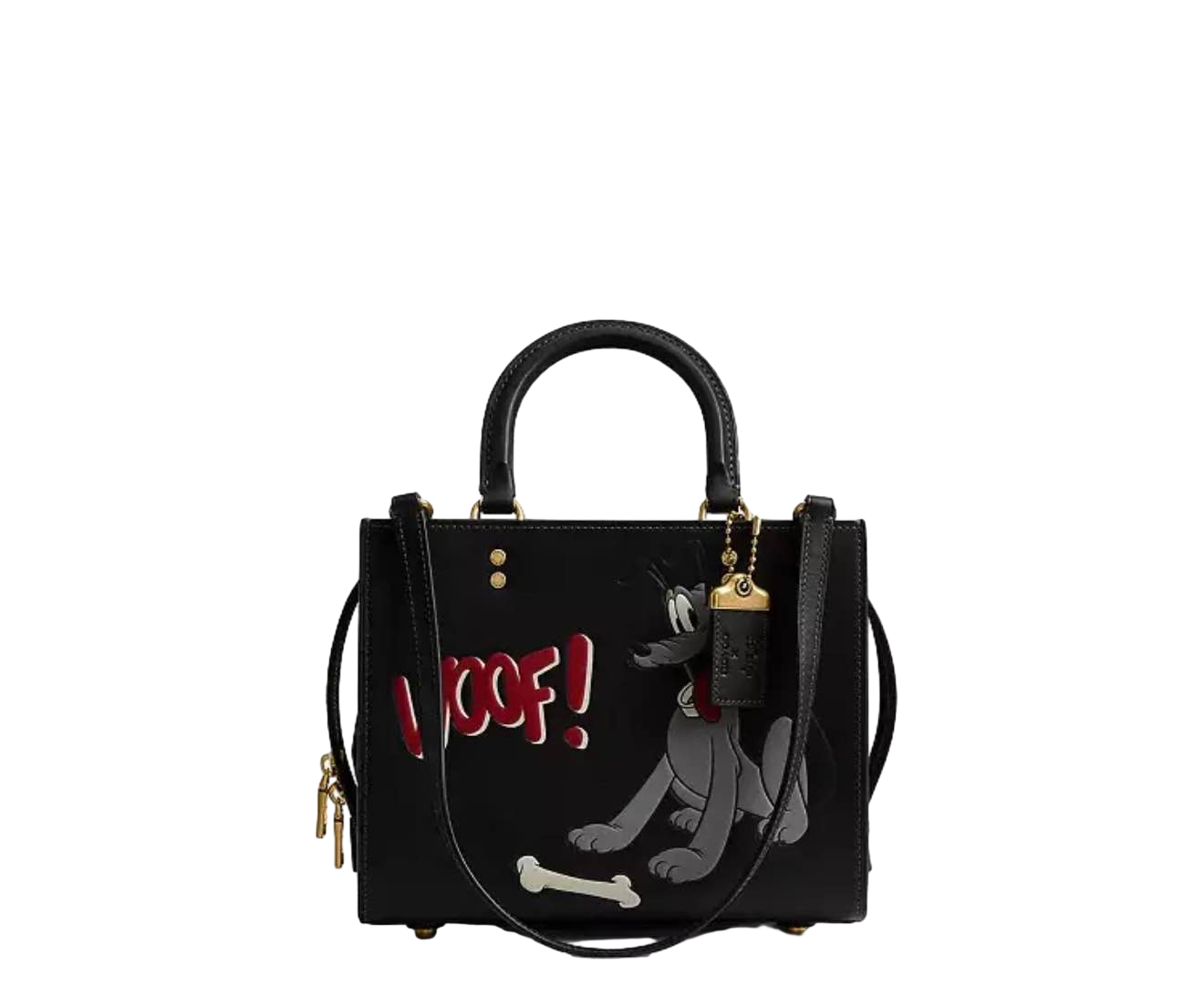 【Coach】Plto Rogue Bag 25  黑