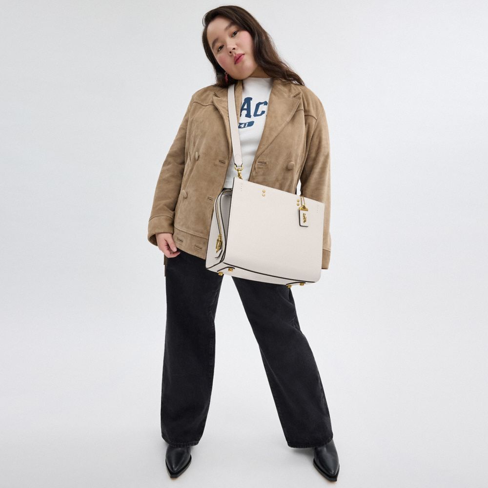 【Coach】Rogue Bag  白