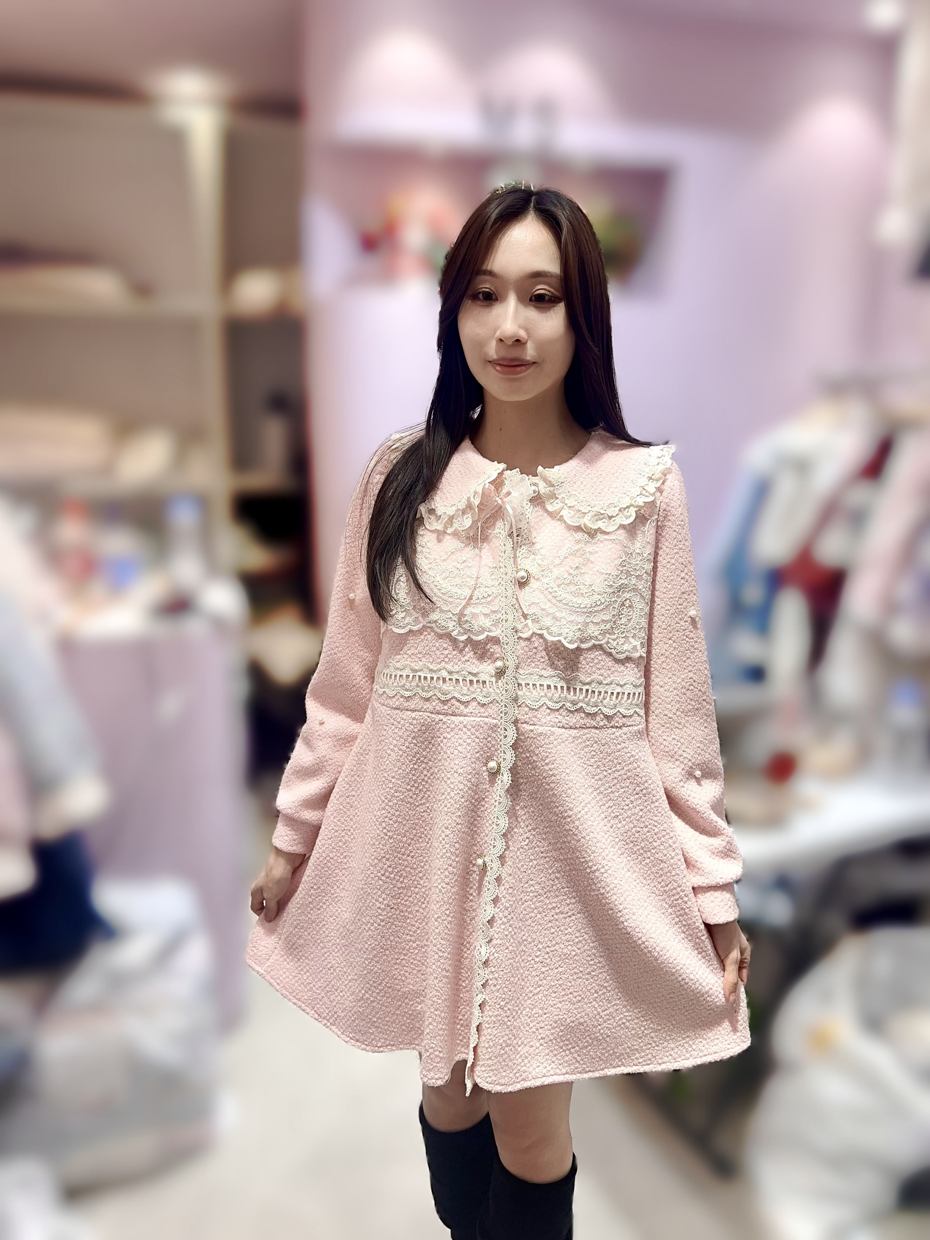 M55   羊40% 胸42 長34    $699 (一口價)