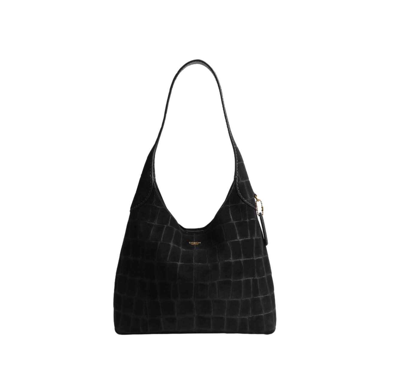 【Coach】Emr Croc Bk 28  黑