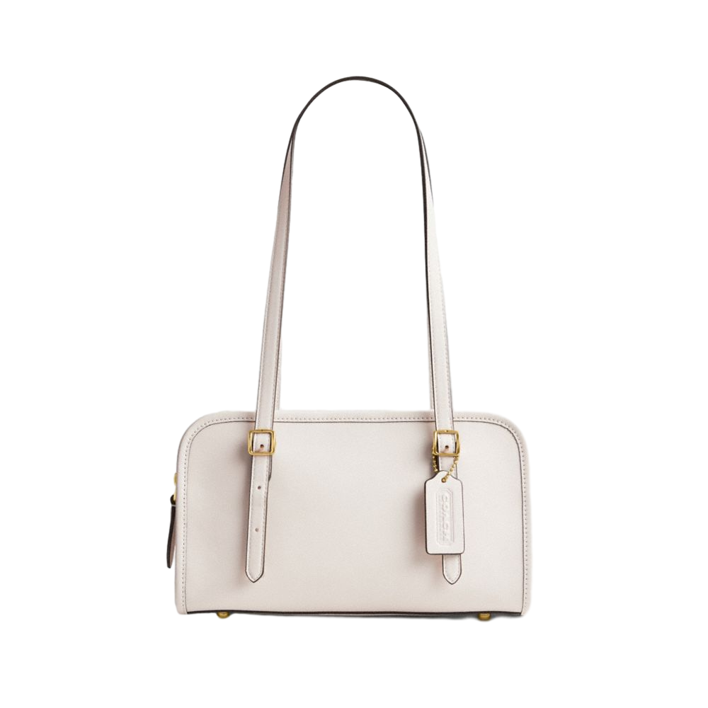 【Coach】Swing Zip  白