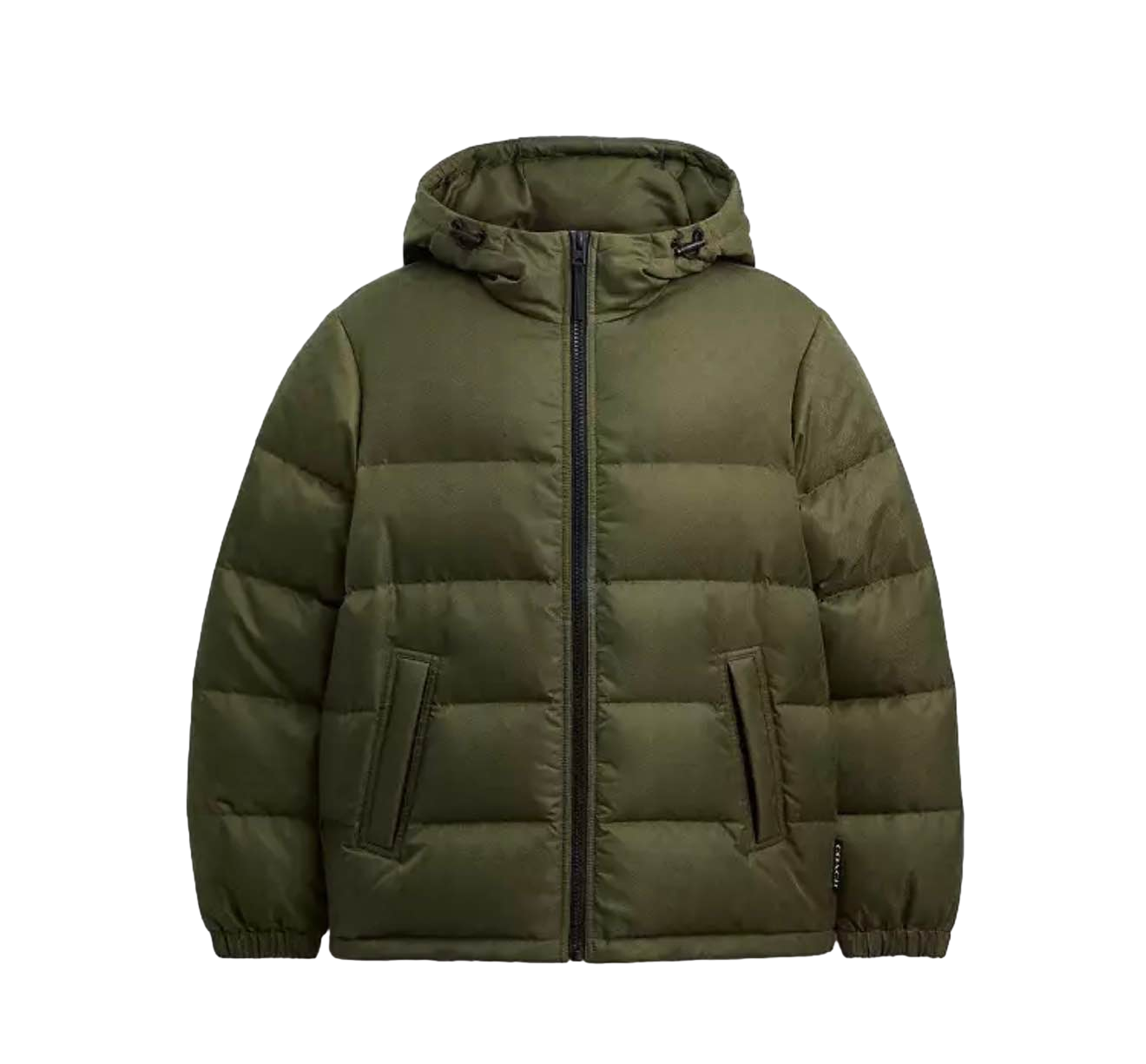 【Coach】Tnl Sig Dwn Jckt  橄欖綠