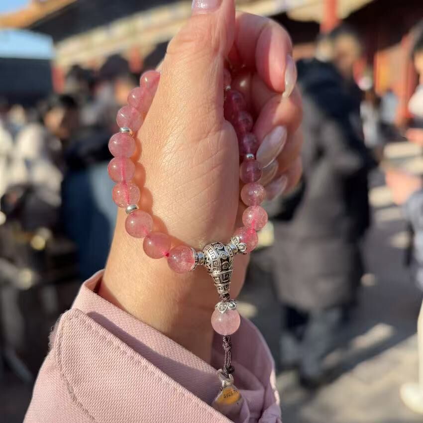 雍和宮姻緣愛情水晶（已開光）-M