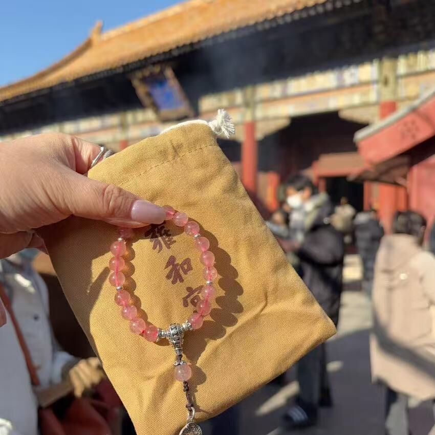 雍和宮姻緣愛情水晶（已開光）-M