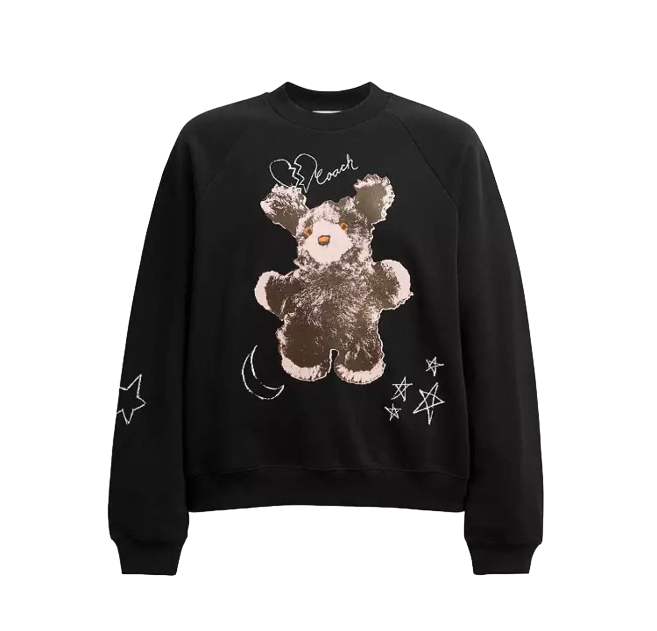 【Coach】Coach Tddy Crew  黑