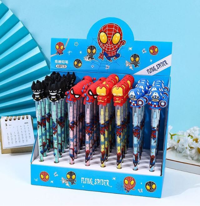 免削卡通 子弹头铅笔