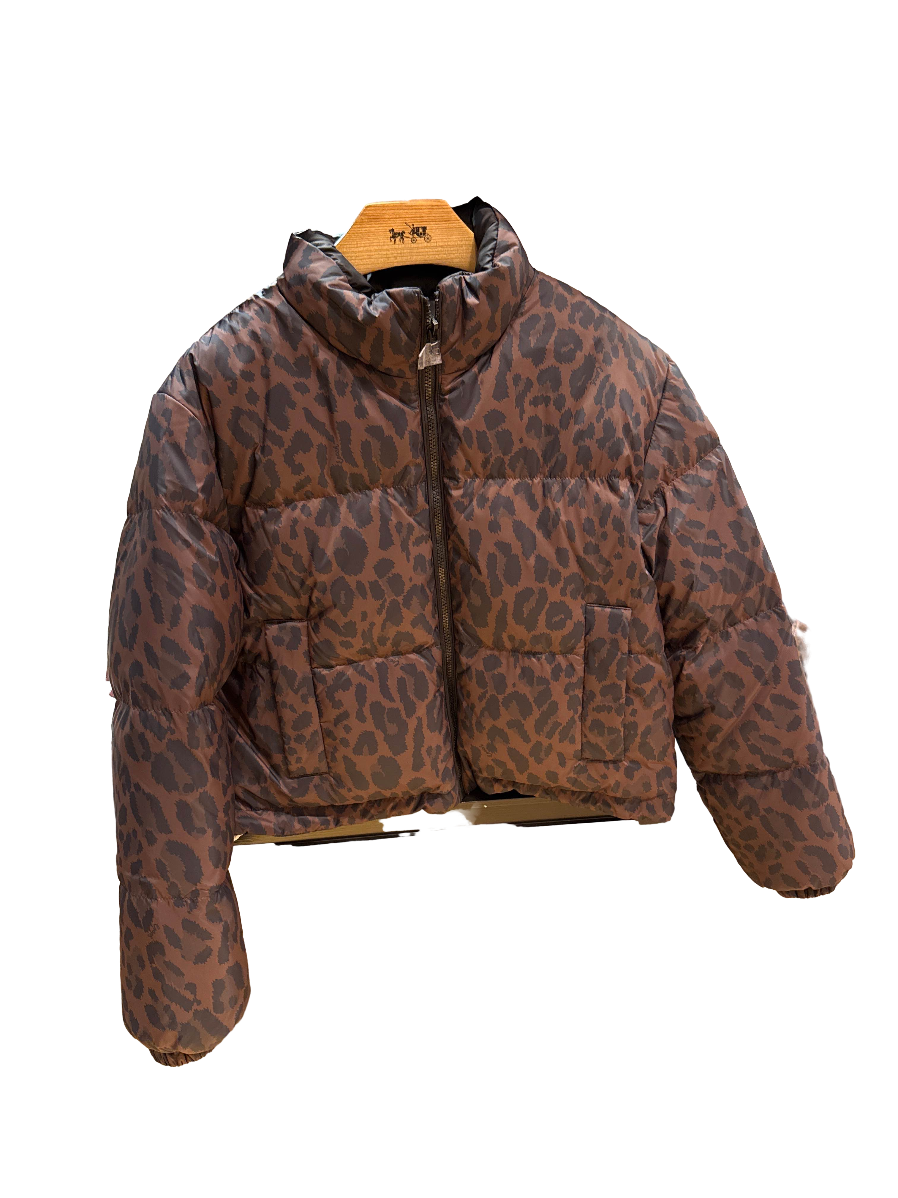 【Coach】Coach Lprd Rever Puff Jkt  棕