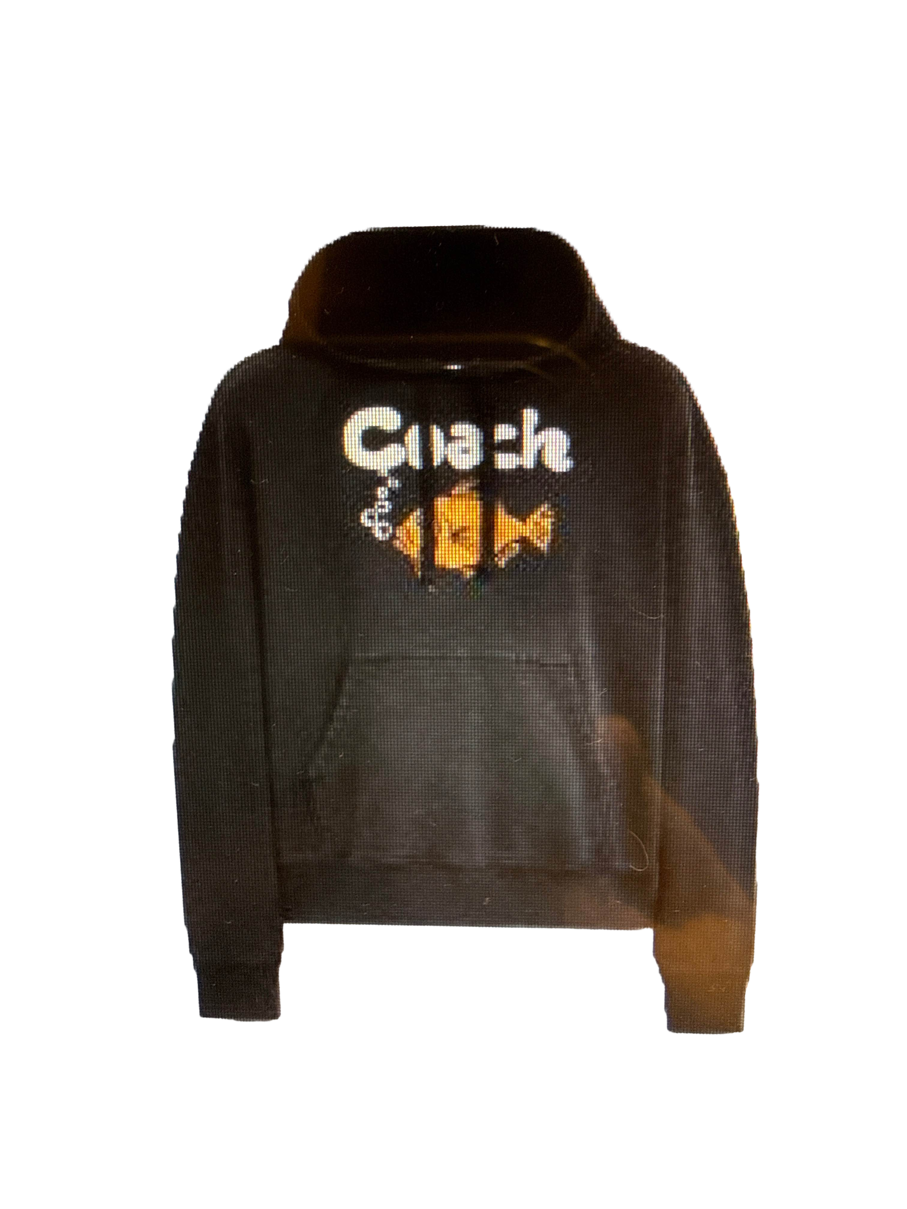 【Coach】Fish Hoodie  黑