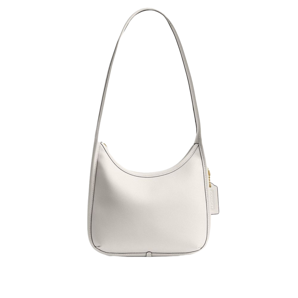 【Coach】Curve Zip Bag  白