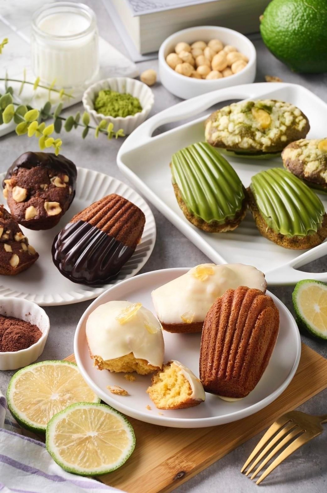 【王澤老師：有餡吃の藏心瑪德蓮】2026.4.17 (五)實體課程