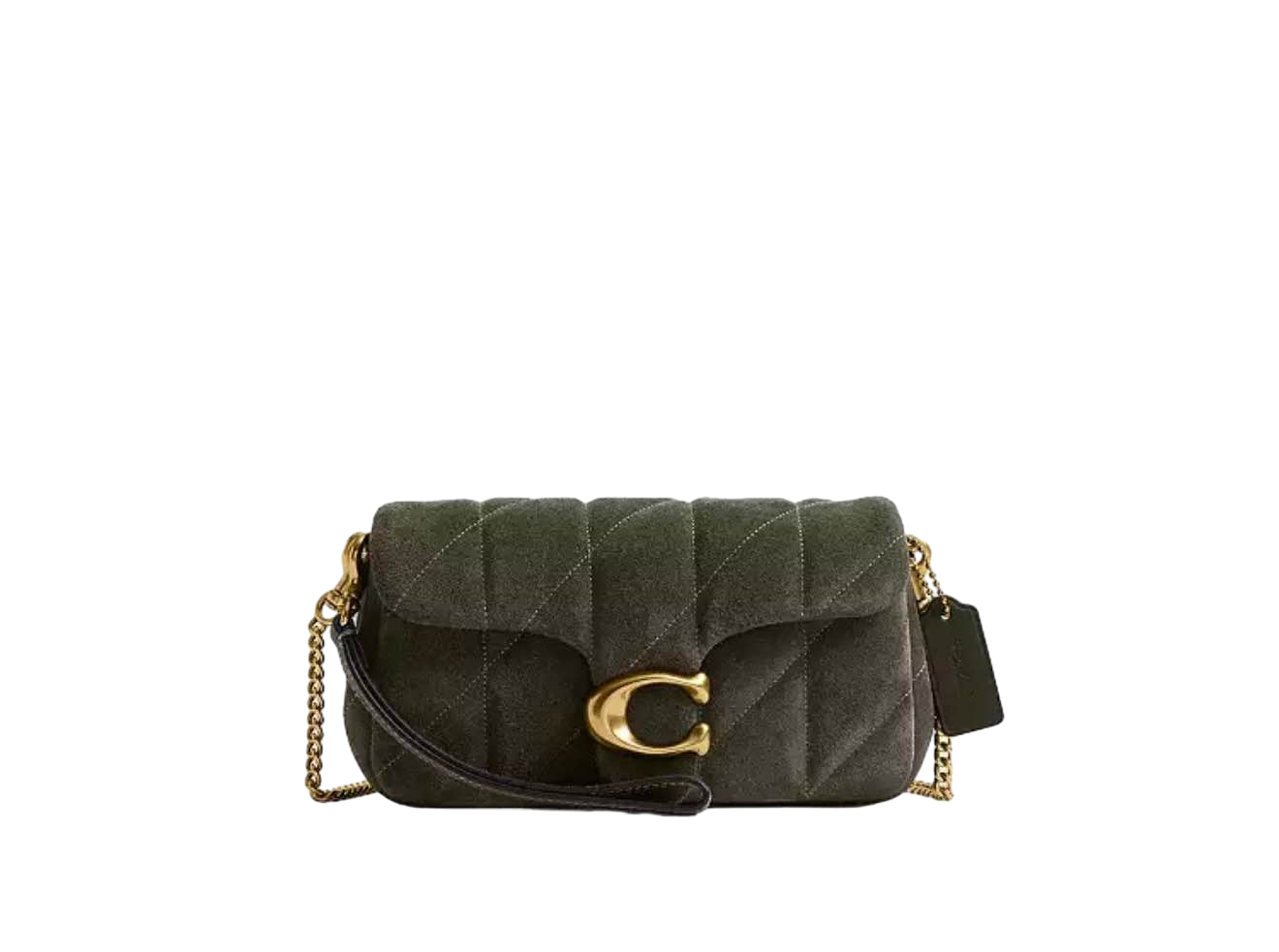 【Coach】Quil Sue Tb Ch Cr  綠