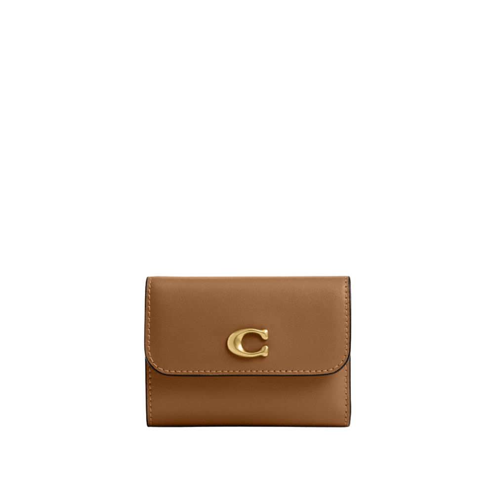 【Coach】Essential Card Holder Wallet  咖