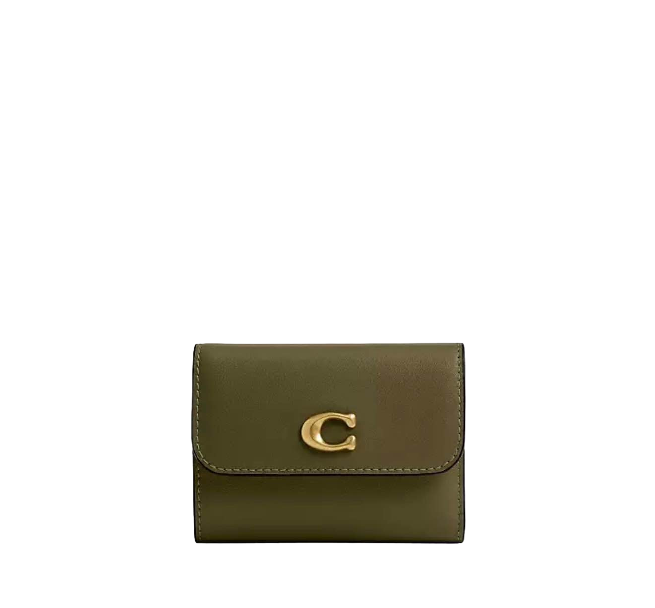 【Coach】Essential Card Holder Wallet  綠