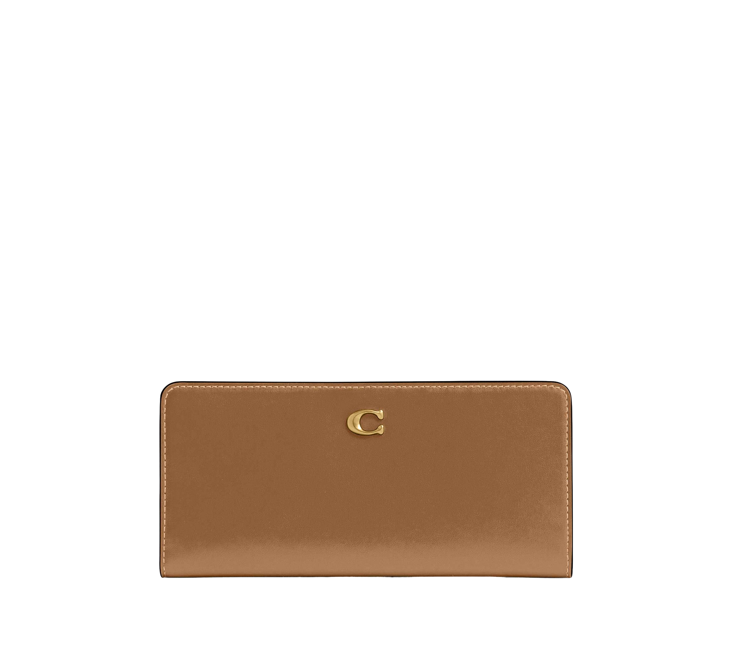 【Coach】Essential Slim Wallet  咖