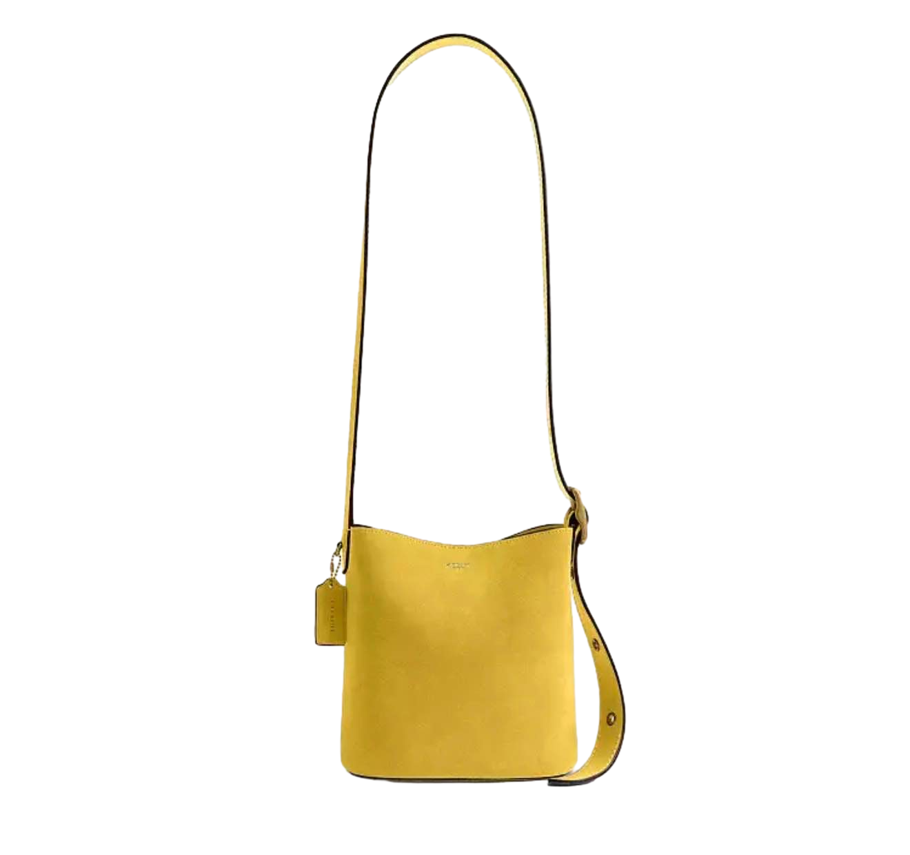 【Coach】Bleecker Bucket 21  黃