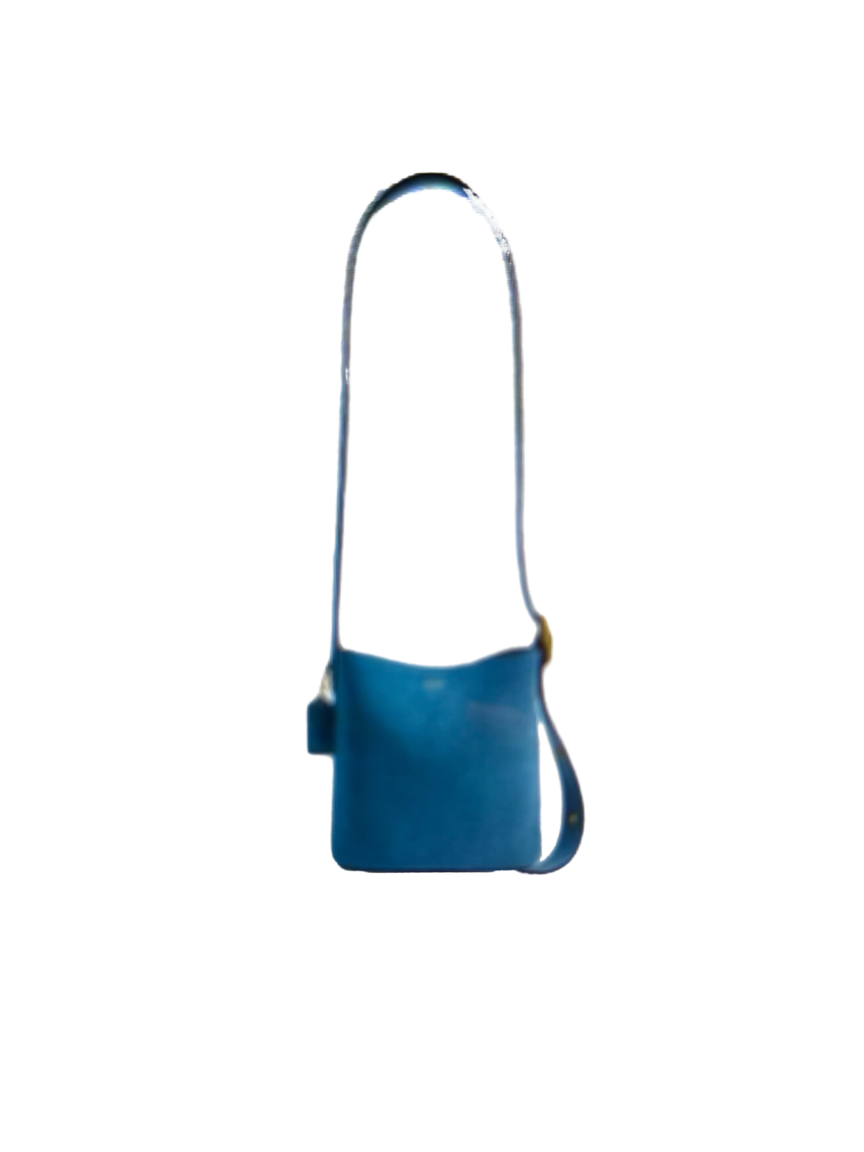 【Coach】Coach Handbag CCW84 BLUE  藍