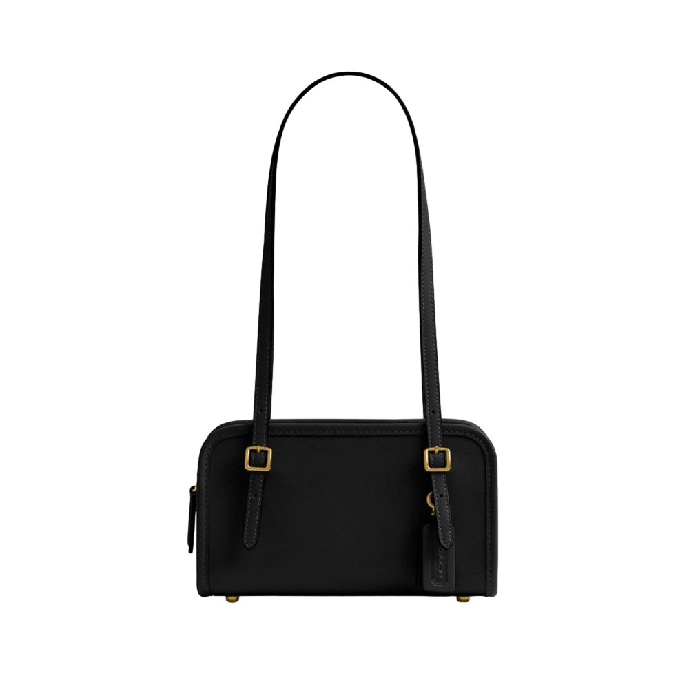 【Coach】Swing Zip Bag 20  黑