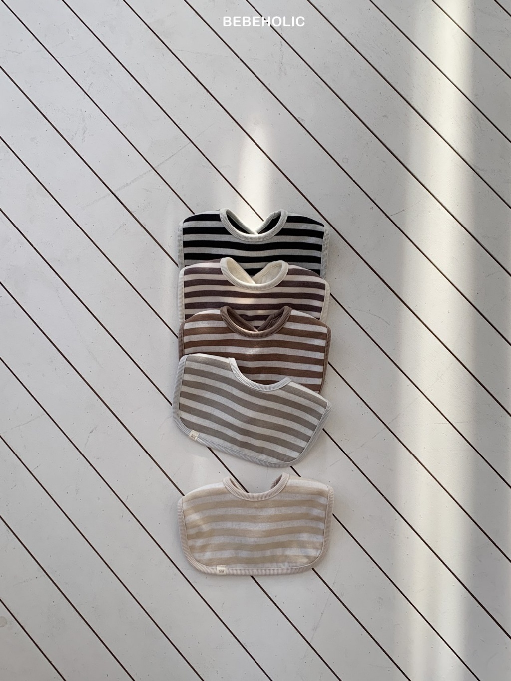 正韓春bebeholic 嫩嬰雙面口水巾