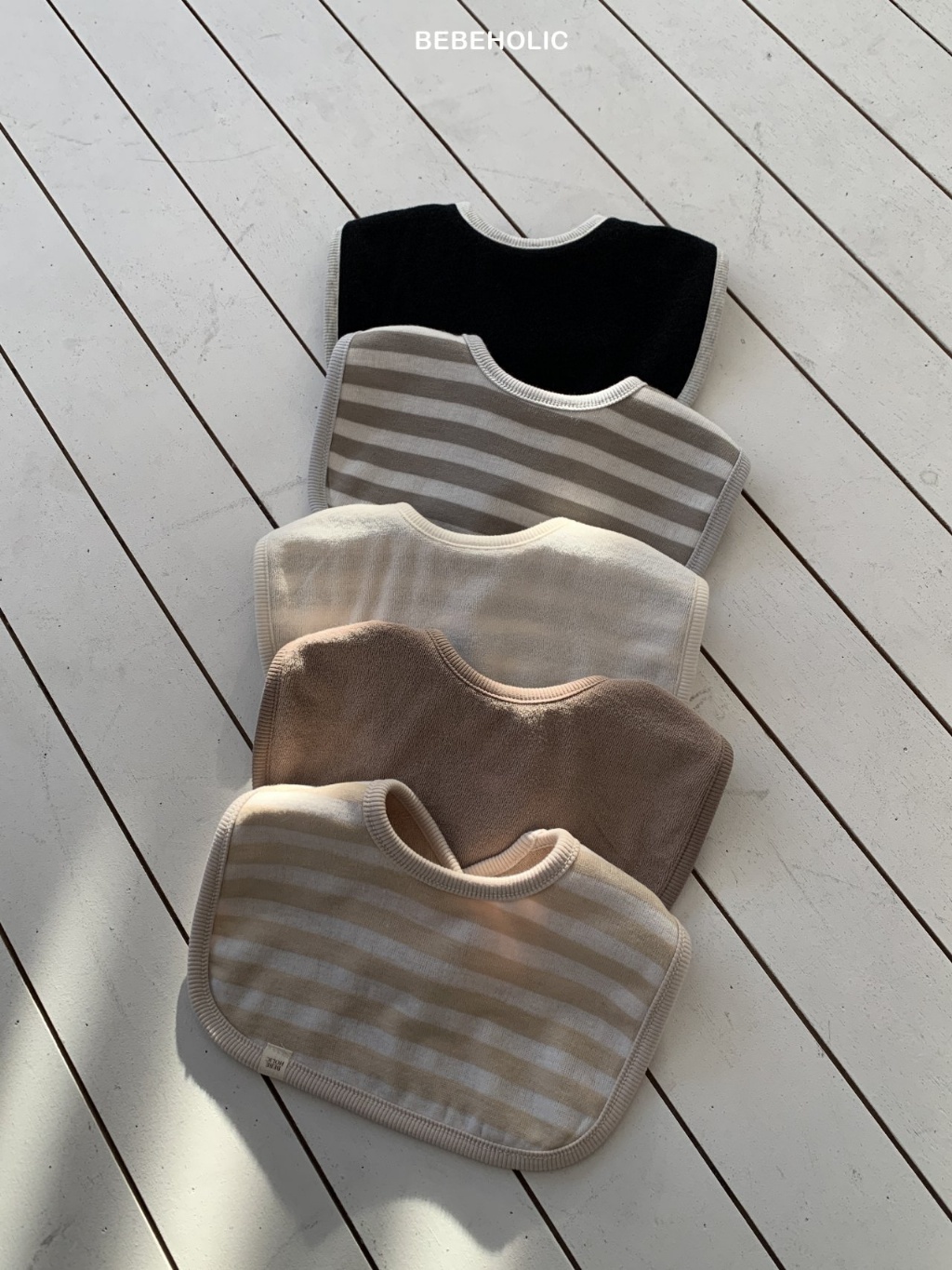 正韓春bebeholic 嫩嬰雙面口水巾